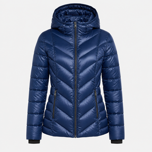Veste en satin à capuche pour femmes et tout-petits, best-seller, respirante, écologique, légère, brodée, imperméable - Product Image 5