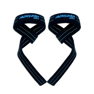 Sangles de musculation personnalisées avec anneau en D pour la gym, le fitness, l'entraînement, les soulevés de terre, les tractions, la gymnastique, la force athlétique – Sangles de gym OEM - Product Image 1
