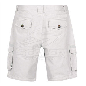 Pantalones Cortos Cargo Sólidos Personalizados para Hombre - Transpirables, de Secado Rápido, para Senderismo, Camping, Pesca, Viajes, Trabajo y Uso Diario Informal - Product Image 2