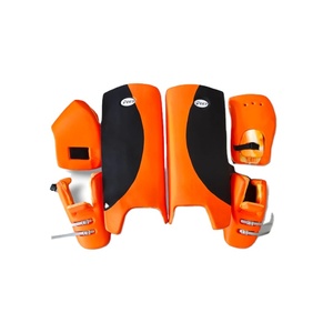 Protectores de piernas de hockey de alto rendimiento definitivos cómodos y protectores para porteros - Product Image 2