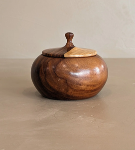 Wood Kitchen Bowls Sugar Pot <b>Jar</b> Sugar Bowl Salt Pepper Box Pot Customized Kitchen Container Wood Sugar Pot - Product Image 4