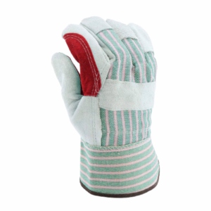 Gants de sécurité en cuir de vachette pleine fleur haute performance, gants de travail industriels canadiens, résistants au feu et à la chaleur, certifiés CE - Product Image 2