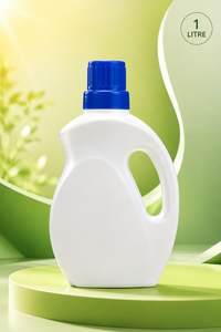 ขวดพลาสติก HDPE ขนาด 1000 มล. แบบกำหนดเอง พร้อมหูหิ้ว สำหรับบรรจุภัณฑ์น้ำยาซักผ้า - Product Image 4