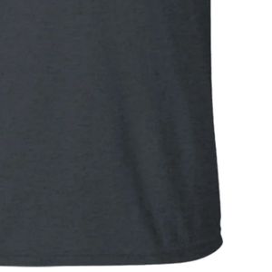 Camiseta Gris Carbón con Estampado Gráfico, Manga Corta, Cuello Redondo, Informal, de Algodón, Personalizada, Ropa Urbana, Top de Moda - Product Image 5