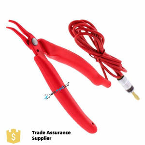 Pince à bec effilé en plastique de haute qualité, ancienne fabrication, pour soudure de bijoux permanents, micro-soudure, bricolage - Product Image 2