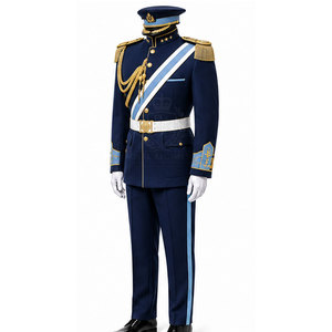 Ensemble d'uniformes de parade en tissu léger, design élégant et coupe confortable pour événements formels et activités de groupe - Product Image 3