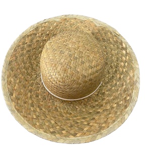 Natural <b>Straw</b> Mexican Sombrero <b>Hat</b> Wide Brim Vietnam Material For Summer Beach Festival Costume And Event Decoration - Product Image 1