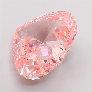 เพชรเม็ดเดี่ยวทรงหัวใจสีชมพูเข้มแฟนซี 10.1 กะรัต จาก ANYA JEWELS เพชรเลี้ยงในห้องปฏิบัติการ VS2 รับรองโดย IGI คุณภาพเยี่ยม ทรงเจียระไนดีเยี่ยม ระดับพรีเมียม - Product Image 5
