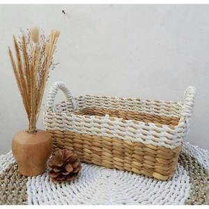 Panier de rangement artisanal naturel en gros, écologique, fabriqué au Vietnam - Product Image 2