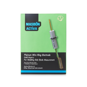 Électrode annulaire en fil de platine, ressort en or auxiliaire pour la mesure d'électrodes à disque rotatif - Product Image 1