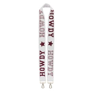 Chiefs Nylon <b>Lanyard</b> With Metal Hook Adjustable Fashionable White Strap <b>For</b> ID Cards Key Holders <b>Phone</b> Straps - Product Image 5