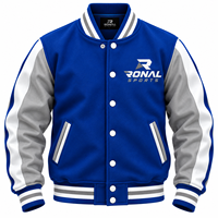 Veste à capuche unisexe pour hommes et femmes, veste de sport, veste de baseball, veste varsity, solution vestimentaire unisexe, service OEM ODM