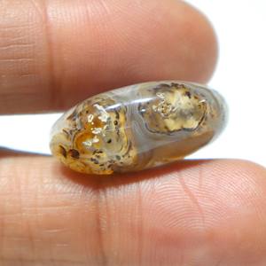 Piedra Preciosa Natural de Ágata Sulemani Aqeeq, Cabujón de Ágata con Rayas, Piedra Suelta Lisa, Proveedor Mayorista de Piedras para Joyería - Product Image 2