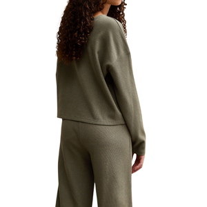 เสื้อสเวตเชิ้ตแขนกุดทรงหลวมสำหรับเด็กผู้หญิง - Product Image 2