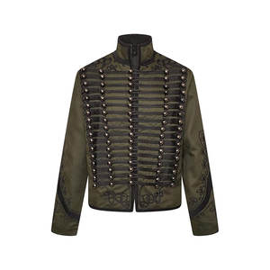 Veste Napoléonienne en Gros, Uniformes Napoléoniens, Veste des Hussards Prussiens, Uniforme Steampunk, Vestes pour Hommes Hussards - Product Image 2