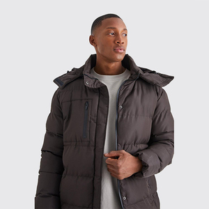 Fashionable OEM Wholesale Factory Price Regular <b>Jacket</b> Two Pockets Front Logo Waterproof Breathable Spring Men's <b>Jackets</b> - Product Image 6