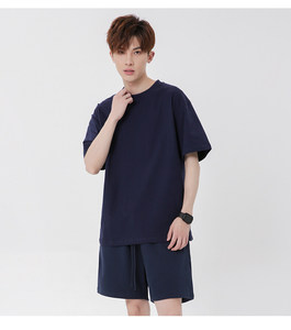 Nuevos Productos Exclusivos: Camiseta Oversize de Algodón con Cuello Redondo y Bolsillo, Manga Corta, Marca de Moda con MOQ Bajo - Product Image 4