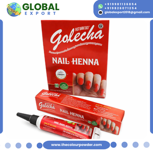 ราคาโรงงาน โกเลชา เฮนน่าสำหรับทาเล็บ แบบหลอด ใช้ง่าย สูตรสมุนไพร หลากสี เฮนน่าทาเล็บ ขนาด 10-12 กรัม ชุด 12 หลอด สำหรับตกแต่งเล็บและร่างกาย - Product Image 4