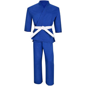 Kimono de karaté et de jiu-jitsu respirant et extensible, 100 % coton, léger, durable, haute qualité à prix abordable – Tenue d'arts martiaux - Product Image 5