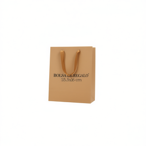 ถุงของขวัญกระดาษคราฟท์ 12x5.7x16 ซม. พร้อมหูหิ้วสำหรับใส่ของขวัญ - Product Image 1