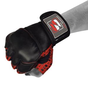 ถุงมือหนังสำหรับยกน้ำหนักถุงมือออกกำลังกายน้ำหนักเบาสวมใส่สบายสำหรับงานหนัก - Product Image 6