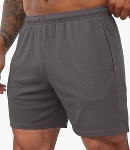 Shorts de sport en mesh légers pour la musculation et l'entraînement, avec poches et différentes tailles – Nouveauté très demandée - Product Image 1