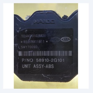 ชุดไฮดรอลิก ABS มือสองสำหรับ Kia Mando รุ่น 58910-2G101  ทดสอบแล้ว ใช้ได้กับ Kia Mando  ชุดไฮดรอลิก ABS BH6010B300 อะไหล่รถยนต์ - Product Image 1