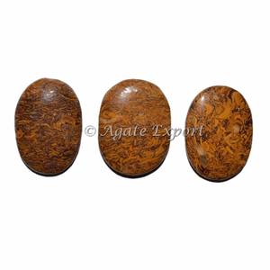 Cabujones de corazón de cuarzo de cristal de la mejor calidad para joyería Diseño de cabujones ovalados de cristal - Product Image 4