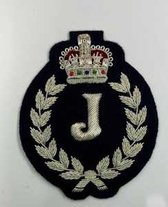 Parches de Lona con Letras Bordadas a Mano en 3D con Hilo Metálico, Ecológicos, Lavables, con Logotipo Personalizado, Insignias de Tela a la Moda, Personalizadas, Venta al Por Mayor - Product Image 6