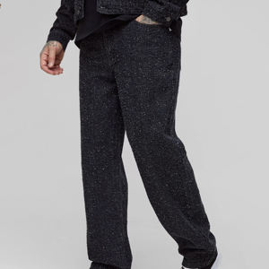 กางเกงยีนส์ทรงตรงสไตล์ลำลองแฟชั่นใหม่สำหรับผู้ชาย ขายส่ง ดีไซน์ทันสมัย สตรีทแวร์ ปรับแต่งได้ - Product Image 2