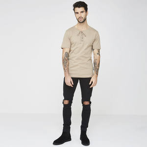 Camiseta Lisa para Hombre 100% Algodón – Suave y Transpirable, Camiseta Básica para Uso Diario, Venta al por Mayor y Proveedor de Fábrica OEM Personalizado - Product Image 2