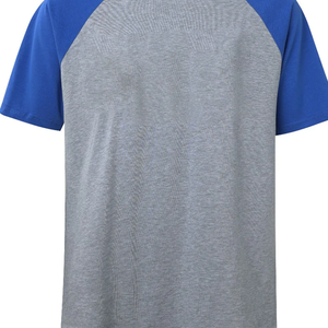 High Quality Men <b>Polyester</b> <b>T</b>-<b>Shirt</b> Quick Dry Breathable Contrast Color Sports <b>T</b>-<b>Shirt</b> | Gym Fitness OEM Sublimation Printing - Product Image 6