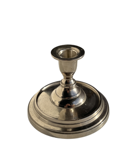 Ensemble de 6 bougeoirs coniques pour la décoration de la maison, bougeoirs en métal durables, design de collection mariage, bougeoirs coniques brillants - Product Image 3