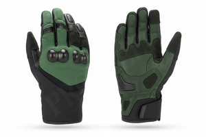 Gants de moto OEM ODM de haute qualité, avec protection des articulations, compatibles écran tactile, respirants, antidérapants, pour la course, à doigts entiers - Product Image 2