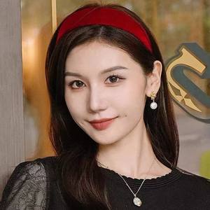 Boucles d'oreilles pendantes de style baroque vintage de Hong Kong, perles d'eau douce naturelles haut de gamme, boutons irréguliers en forme de bouton, luxe - Product Image 3