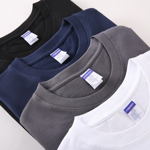 Camiseta de Manga Larga Unisex de 260 g/m², 100 % Algodón, con Puños Acanalados, Cuello Redondo, para Hombre, Venta al por Mayor OEM, Color Sólido, Informal, para Mujer - Product Image 5