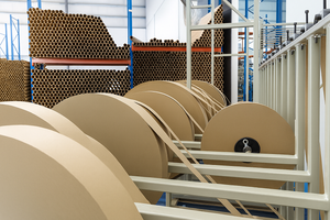 Tube en carton haute résistance 85ID x 2000mm 3kg – Utilisation pour emballage industriel - Product Image 2