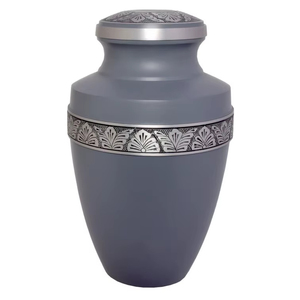 premium finish aluminium urn decorative metal urn aluminium memorial <b>vase</b> aluminium urn <b>grave</b> urn aluminium <b>vase</b> ashes storage - Product Image 1