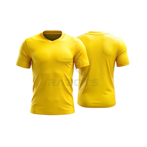 T-shirts décontractés unisexes de haute qualité, effet coton, 100 % polyester, 180 grammes, vierges pour sublimation, anti-boulochage, coupe ample - Product Image 3