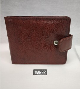 Cartera de Cuero para Hombre, Corta, Abierta, Económica, con Monedero y Tarjetero, Envío Inmediato en India - Product Image 4