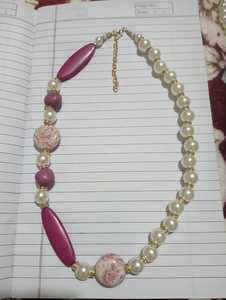 Elegante Collar de Cuentas de Vidrio Hecho a Mano, Joyería de Moda con Cuentas Coloridas para Uso Casual, Étnico y de Diseño - Product Image 4