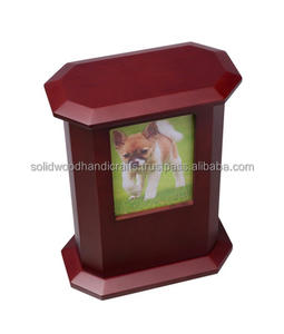 Wooden <b>Urn</b> Box <b>for</b> Pet <b>Ashes</b> Wood Cremation <b>Urns</b> <b>for</b> Cat and <b>Dog</b> <b>Ashes</b> Keepsake <b>Urns</b> at Low Price - Product Image 1