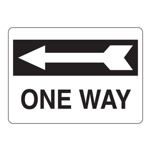 Panneau de signalisation routière réfléchissant solaire unidirectionnel, panneau d'avertissement directionnel haute visibilité intérieur/extérieur - Product Image 2