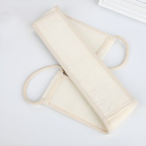 Luffa natural para baño de ducha, depurador de espalda, ducha, biodegradable, cinturón exfoliante corporal para el cuidado de la piel - Product Image 2