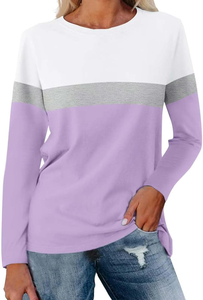 Sudadera con Capucha para Mujer M&F, Color Rosa, 100% Poliéster, Estilo Casual Otoñal, Manga Larga, con Bolsillos, Logotipo Frontal, Secado Rápido - Product Image 3