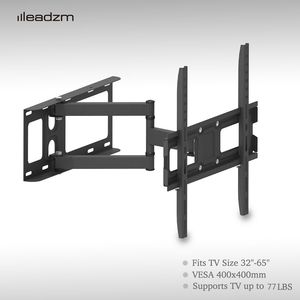Supporto TV a Pendolo Singolo TMDD 102 con Base Grande, Capacità 35Kg, 400*400, Inclinazione Superiore e Inferiore 10~10 Gradi, per TV da 32 a 60 Pollici - Product Image 2