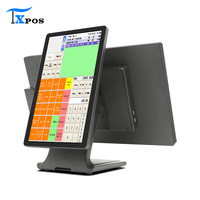 Terminal Punto de Venta con Pantalla Táctil OEM/ODM de 21.5 Pulgadas, Computadora Todo en Uno, Lector de Tarjetas POS, para Restaurante, Intel I5 Gen6, 8GB