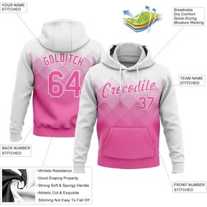 เสื้อฮู้ดแบบสั่งทำสำหรับผู้หญิง ผู้ชาย เด็กชาย-ออกแบบเสื้อทีมกีฬาส่วนตัวของคุณเอง เสื้อฮู้ดแบบมีฮู้ด - Product Image 1