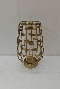 Nordic Vintage Handmade Traditional <b>Gold</b> Antique Metal <b>Lantern</b> for Wedding Centerpiece Elegant Lighting Table Top <b>Lanterns</b> - Product Image 2