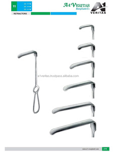 Rétracteur chirurgical manuel réutilisable en acier inoxydable A-1 VERITAS 22 cm de haute qualité - Product Image 6